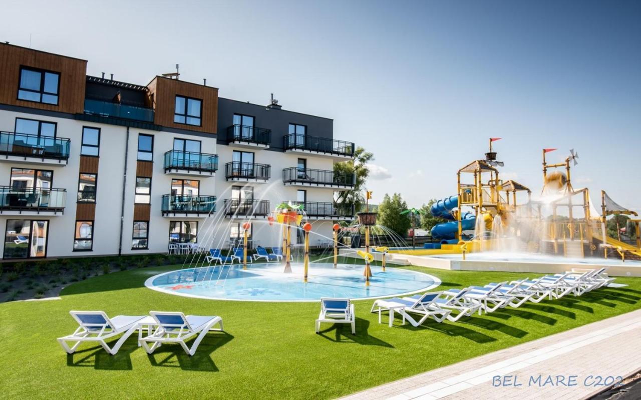 Bel Mare Apartament C202 Parking Gratis ミエンジズドロイェ エクステリア 写真