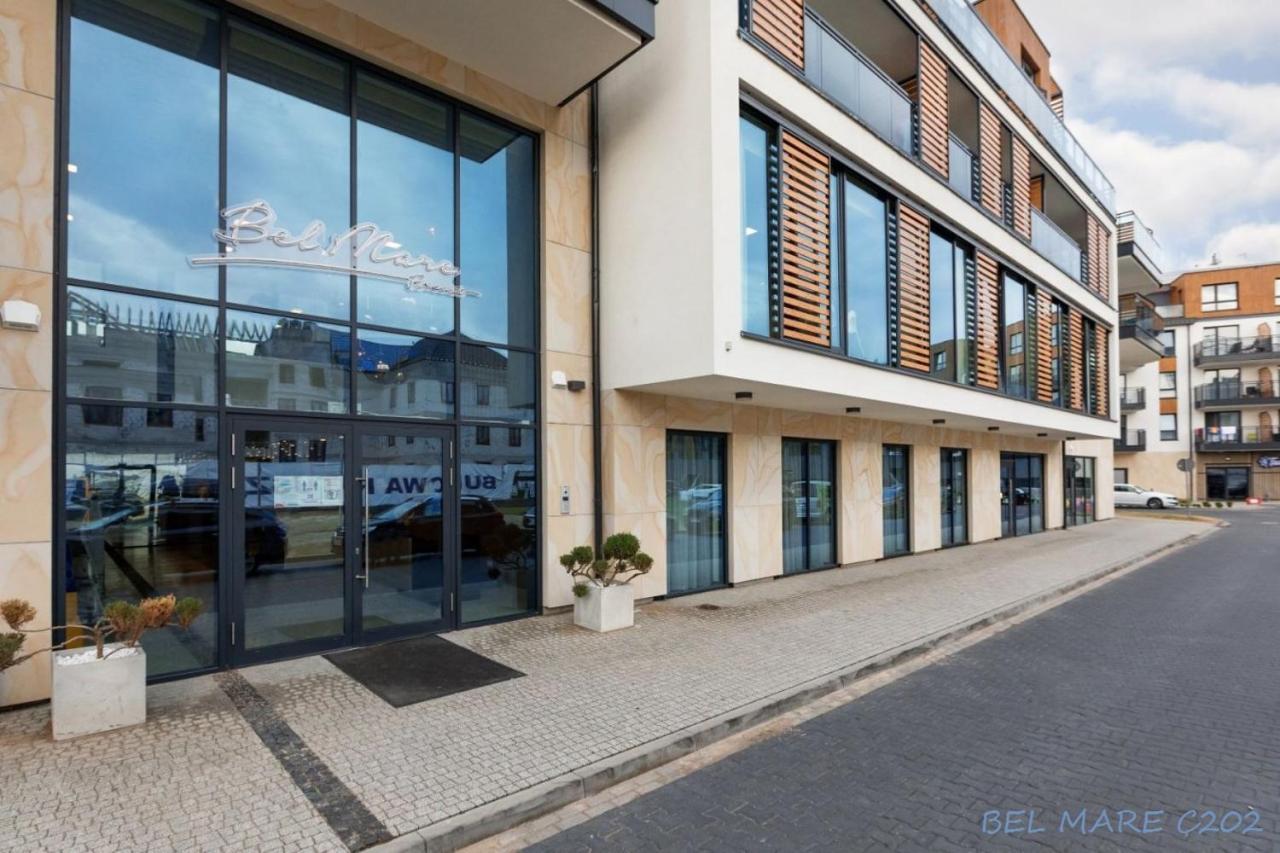 Bel Mare Apartament C202 Parking Gratis ミエンジズドロイェ エクステリア 写真