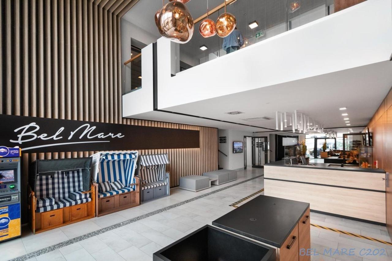 Bel Mare Apartament C202 Parking Gratis ミエンジズドロイェ エクステリア 写真