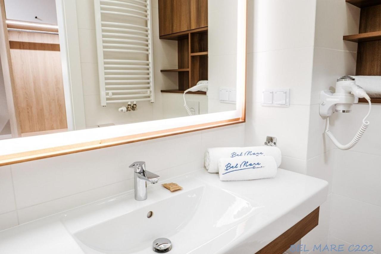 Bel Mare Apartament C202 Parking Gratis ミエンジズドロイェ エクステリア 写真