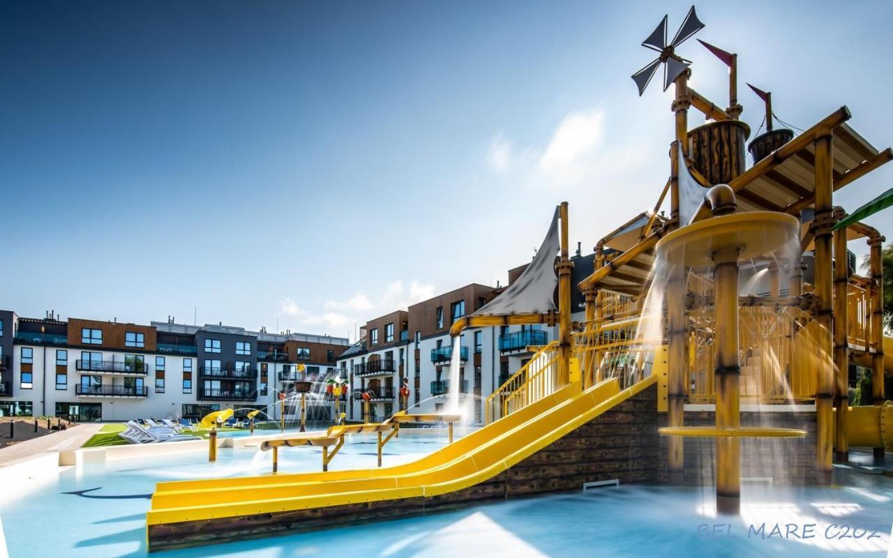 Bel Mare Apartament C202 Parking Gratis ミエンジズドロイェ エクステリア 写真